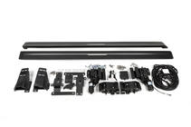Land Rover Discovery III 2004–2009 гг. Боковые пороги с выдвижным механизмом (2 шт., алюминий) фото 2