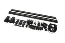 Land Rover Discovery III 2004–2009 гг. Боковые пороги с выдвижным механизмом (2 шт., алюминий) фото 1