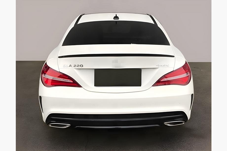 Mercedes CLA C117 2013-2019 гг. Спойлер (CIxtai, под покраску) Image
