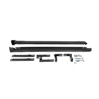 Боковые Подножки OEM V1 (2 шт, Алюминий) Peugeot 3008 2016-2023 гг. фото 2