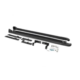 Боковые Подножки OEM V1 (2 шт, Алюминий) Peugeot 3008 2016-2023 гг. фото 3