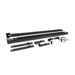 Боковые Подножки OEM V1 (2 шт, Алюминий) Peugeot 3008 2016-2023 гг. фото 1