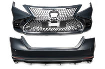 Toyota Camry 2017–2023 гг. Комплект обвеса Lexus LS style фото 8