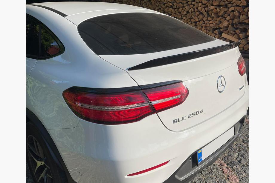 Mercedes GLC coupe C253 2016-2023 гг. Спойлер Image