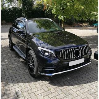 Тюнинг решетка радиатора (GT Panamericana) Mercedes GLE coupe C292 2015-2019 гг. фото 2