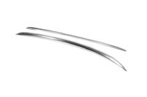 BMW X6 F16 2014-2019 гг. Интегрированные рейлинги хром OEM (Алюминий, установка на клей) фото 10