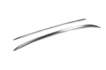 BMW X6 F16 2014-2019 гг. Интегрированные рейлинги хром OEM (Алюминий, установка на клей) фото 11