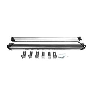 Боковые Подножки OEM (2 шт., Алюминий) Mercedes G сlass W463 1990-2018 гг. фото 2