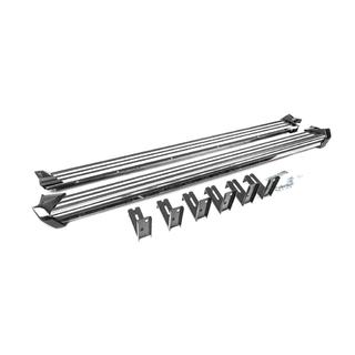 Боковые Подножки OEM (2 шт., Алюминий) Mercedes G сlass W463 1990-2018 гг. фото 3