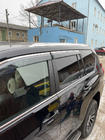 Toyota Land Cruiser Prado 150 2009-2023 гг. Рейлинги дизайн Lexus (2 шт, серые) фото 9
