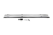 Toyota Land Cruiser Prado 150 2009-2023 гг. Рейлинги дизайн Lexus (2 шт, серые) фото 10
