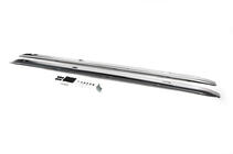 Toyota Land Cruiser Prado 150 2009-2023 гг. Рейлинги дизайн Lexus (2 шт, серые) фото 5