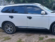 Mitsubishi Outlander 2012-2021 гг. Рейлинги на крышу (2 шт) фото 1