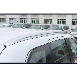 Рейлинги на крышу (2 шт) Mitsubishi Outlander 2012-2021 гг. фото 4