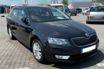 Skoda Octavia III A7 2013-2019 гг. Ветровики SW (4 шт, HIC) фото 5