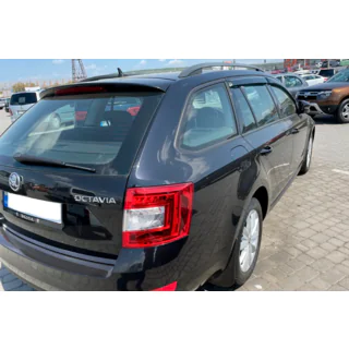 Ветровики SW (4 шт, HIC) Skoda Octavia III A7 2013-2019 гг. фото 4