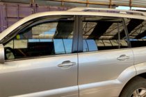 Lexus GX470 2002-2009 гг. Ветровики на окна (4 шт, HIC) фото 9