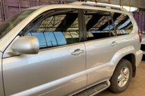 Lexus GX470 2002-2009 гг. Ветровики на окна (4 шт, HIC) фото 1