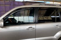 Lexus GX470 2002-2009 гг. Ветровики на окна (4 шт, HIC) фото 3