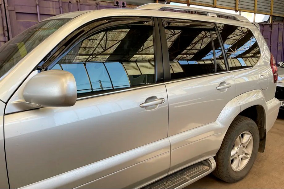Lexus GX470 2002-2009 гг. Ветровики на окна (4 шт, HIC) Image