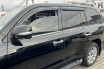 Lexus LX570/450d 2008-2022 гг. Ветровики 8 см (4 шт, HIC) фото 10