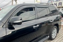 Lexus LX570/450d 2008-2022 гг. Ветровики 8 см (4 шт, HIC) фото 12