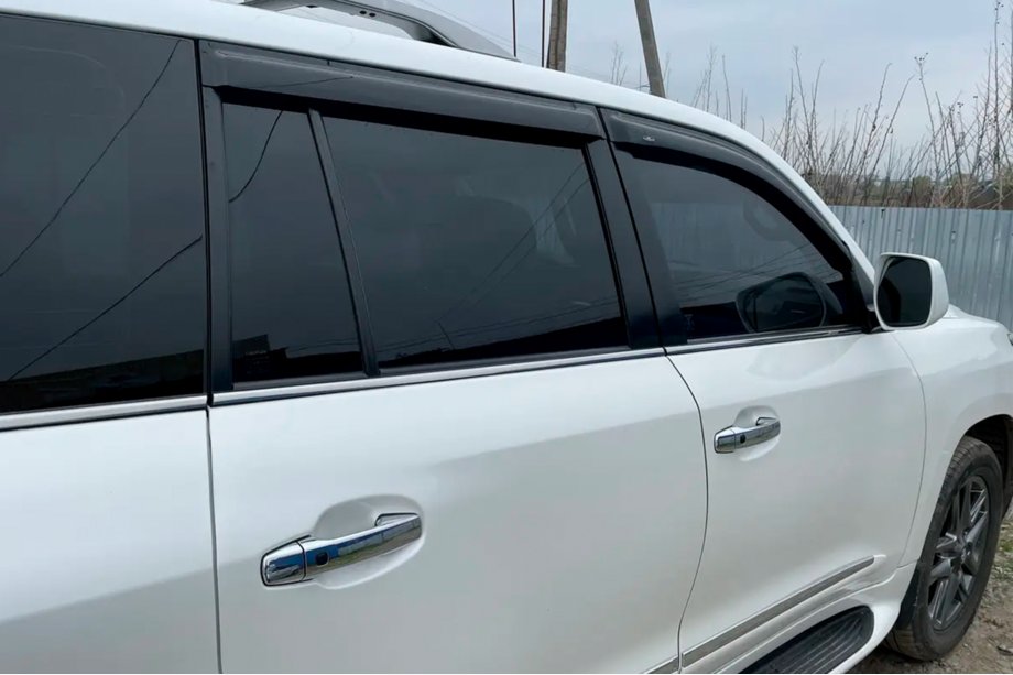 Lexus LX570/450d 2008-2022 гг. Ветровики 8 см (4 шт, HIC) Image