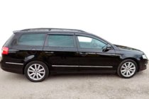 Volkswagen Passat B7 2012-2015 гг. Ветровики SW (4 шт, EU, HIC) фото 7