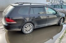 Volkswagen Passat B7 2012-2015 гг. Ветровики SW (4 шт, EU, HIC) фото 11