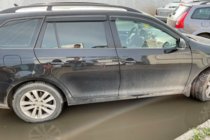 Volkswagen Passat B7 2012-2015 гг. Ветровики SW (4 шт, EU, HIC) фото 12
