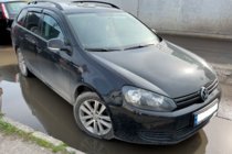 Volkswagen Passat B6 2006-2012 гг. Ветровики SW (4 шт, HIC) фото 8