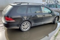 Volkswagen Passat B6 2006-2012 гг. Ветровики SW (4 шт, HIC) фото 10