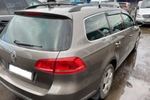 Volkswagen Passat B6 2006-2012 гг. Ветровики SW (4 шт, HIC) фото 14