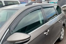 Volkswagen Passat B6 2006-2012 гг. Ветровики SW (4 шт, HIC) фото 15