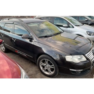 Ветровики SW (4 шт, HIC) Volkswagen Passat B6 2006-2012 гг. фото 3