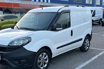 Opel Combo 2012-2018 гг. Рейлинги Skyport (черные) фото 1