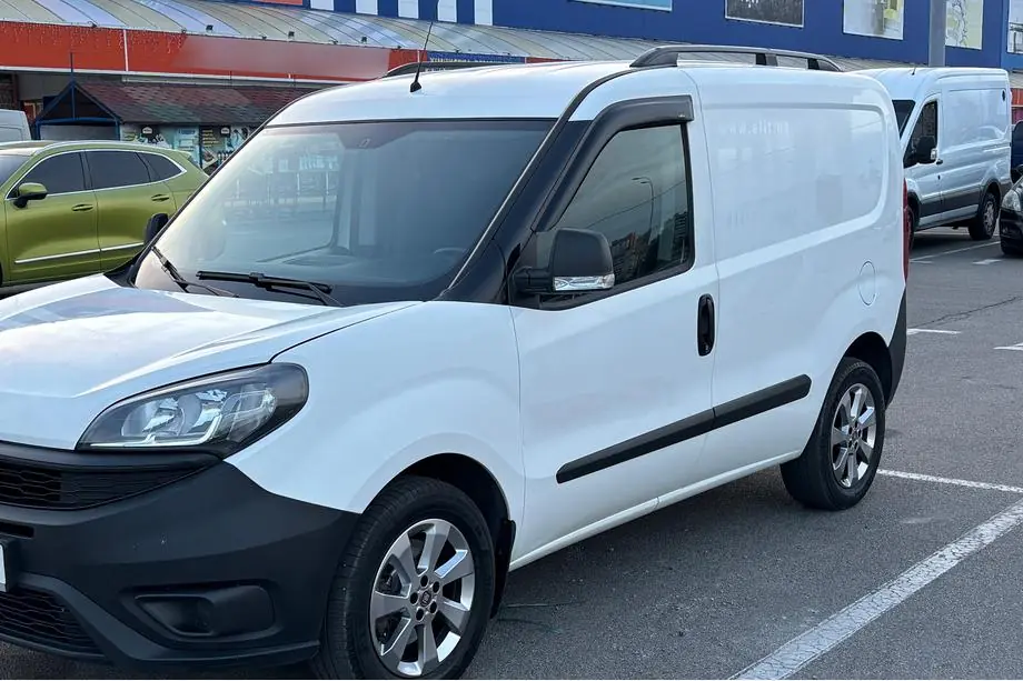 Opel Combo 2012-2018 гг. Рейлинги Skyport (черные) Image