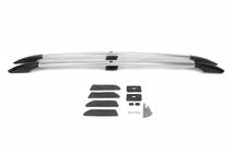 Suzuki Grand Vitara 2005-2017 гг. Рейлинги DD (Хром) фото 7