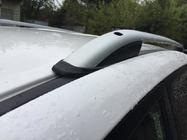 Toyota Rav 4 2006-2013 гг. Рейлинги Skyport (серебристые) фото 12