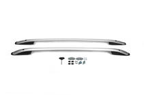 Toyota Rav 4 2006-2013 гг. Рейлинги Skyport (серебристые) фото 3
