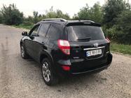 Toyota Rav 4 2006-2013 гг. Рейлинги Skyport (серебристые) фото 13