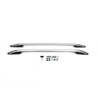 Рейлинги Skyport (серебристые) Toyota Rav 4 2006-2013 гг. фото 3