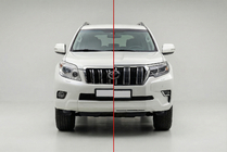 Toyota Land Cruiser Prado 150 2009-2023 гг. Комплект рестайлинга 2009-2016 на 2017- (с фарами Full LED) фото 1