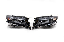 Toyota Land Cruiser Prado 150 2009-2023 гг. Комплект рестайлинга 2009-2016 на 2017- (с фарами Full LED) фото 10