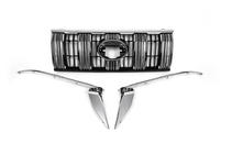 Toyota Land Cruiser Prado 150 2009-2023 гг. Комплект рестайлинга 2009-2016 на 2017- (с фарами Full LED) фото 11