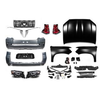 Комплект рестайлинга 2009-2016 на 2017- (с фарами Full LED) Toyota Land Cruiser Prado 150 2009-2023 гг. фото 2