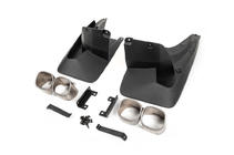 Toyota Land Cruiser Prado 150 2009-2023 гг. Накладки на передний и задний бампер Modelista V1 (2017-) Белый фото 8