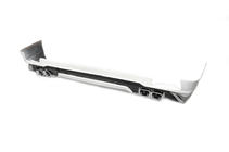Toyota Land Cruiser Prado 150 2009-2023 гг. Накладки на передний и задний бампер Modelista V1 (2017-) Белый фото 6