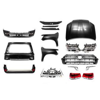 Комплект рестайлинга с LC200 2008-2015 на LC 2016 - Comfort Toyota Land Cruiser 200 2007-2021 гг. фото 2