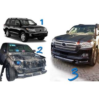Комплект рестайлинга с LC200 2008-2015 на LC 2016 - Comfort Toyota Land Cruiser 200 2007-2021 гг. фото 3